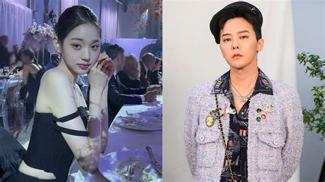 g dragon girlfriend 2022.